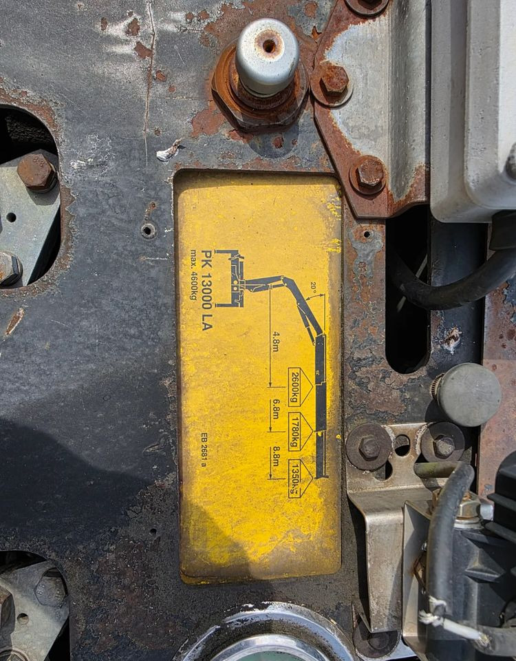 Volvo FM7 - Camion platformă, Camion cu macara: Foto 5 Volvo FM7 - Camion platformă, Camion cu macara: Foto 5