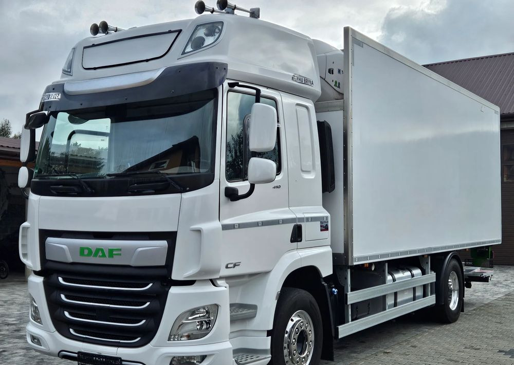 DAF CF 410 / E6 / ACC / CHŁODNIA + WINDA/ 16 PALET / MULTITEMPERATURA / 2021ROK / RETARDER / SPROWADZONY / JAK NOWA - Camion frigider: Foto 2 DAF CF 410 / E6 / ACC / CHŁODNIA + WINDA/ 16 PALET / MULTITEMPERATURA / 2021ROK / RETARDER / SPROWADZONY / JAK NOWA - Camion frigider: Foto 2