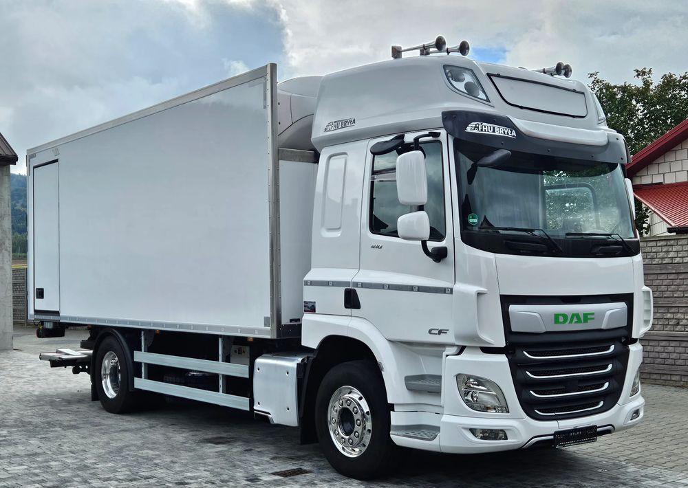 DAF CF 410 / E6 / ACC / CHŁODNIA + WINDA/ 16 PALET / MULTITEMPERATURA / 2021ROK / RETARDER / SPROWADZONY / JAK NOWA - Camion frigider: Foto 1 DAF CF 410 / E6 / ACC / CHŁODNIA + WINDA/ 16 PALET / MULTITEMPERATURA / 2021ROK / RETARDER / SPROWADZONY / JAK NOWA - Camion frigider: Foto 1
