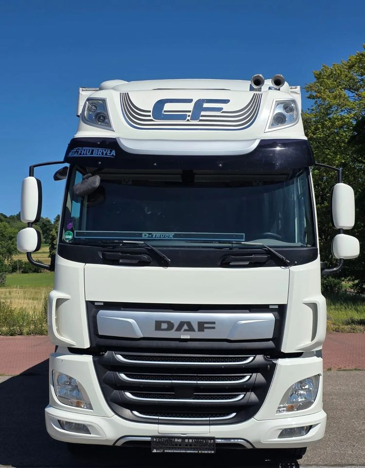 DAF CF290/CF320/FIRANKA/WINDA DHOLLANDIA / E6/JEDEN WŁAŚCICIEL/SPROWADZONY/22PALETY/2019/PODNOSZONY DACH/ JAK NOWY - Camion cu prelată: Foto 3 DAF CF290/CF320/FIRANKA/WINDA DHOLLANDIA / E6/JEDEN WŁAŚCICIEL/SPROWADZONY/22PALETY/2019/PODNOSZONY DACH/ JAK NOWY - Camion cu prelată: Foto 3