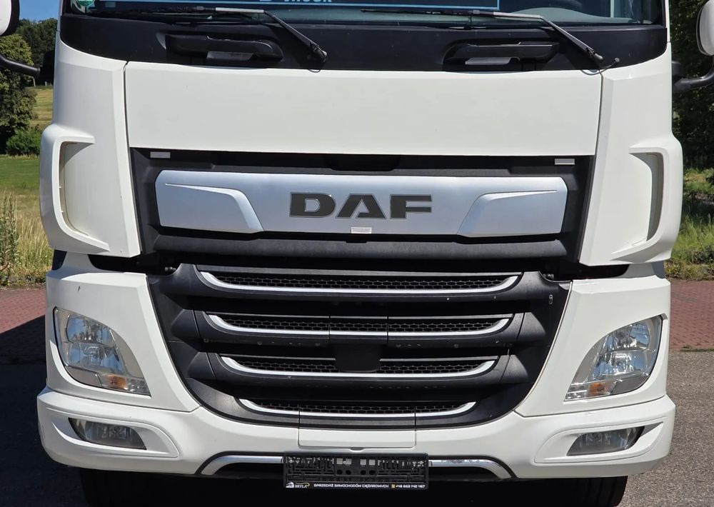 DAF CF290/CF320/FIRANKA/WINDA DHOLLANDIA / E6/JEDEN WŁAŚCICIEL/SPROWADZONY/22PALETY/2019/PODNOSZONY DACH/ JAK NOWY - Camion cu prelată: Foto 5 DAF CF290/CF320/FIRANKA/WINDA DHOLLANDIA / E6/JEDEN WŁAŚCICIEL/SPROWADZONY/22PALETY/2019/PODNOSZONY DACH/ JAK NOWY - Camion cu prelată: Foto 5