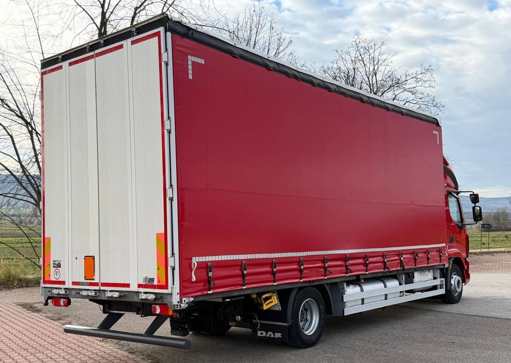 DAF LF 260 / WINDA / 16TON DMC / 3M WYSOKOŚĆ / JUMBO / FIRANKA / SYPIALKA / AUTOMAT / JEDEN WŁAŚCICIE / EURO 6 / 2017/ SPROWADZONY / 19 PALET / DUŻA ŁADOWNOŚĆ / - Camion cu prelată: Foto 5 DAF LF 260 / WINDA / 16TON DMC / 3M WYSOKOŚĆ / JUMBO / FIRANKA / SYPIALKA / AUTOMAT / JEDEN WŁAŚCICIE / EURO 6 / 2017/ SPROWADZONY / 19 PALET / DUŻA ŁADOWNOŚĆ / - Camion cu prelată: Foto 5