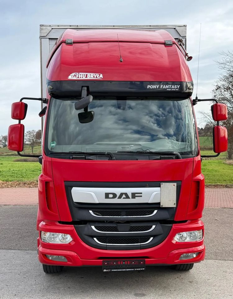 DAF LF 260 / WINDA / 16TON DMC / 3M WYSOKOŚĆ / JUMBO / FIRANKA / SYPIALKA / AUTOMAT / JEDEN WŁAŚCICIE / EURO 6 / 2017/ SPROWADZONY / 19 PALET / DUŻA ŁADOWNOŚĆ / - Camion cu prelată: Foto 3 DAF LF 260 / WINDA / 16TON DMC / 3M WYSOKOŚĆ / JUMBO / FIRANKA / SYPIALKA / AUTOMAT / JEDEN WŁAŚCICIE / EURO 6 / 2017/ SPROWADZONY / 19 PALET / DUŻA ŁADOWNOŚĆ / - Camion cu prelată: Foto 3