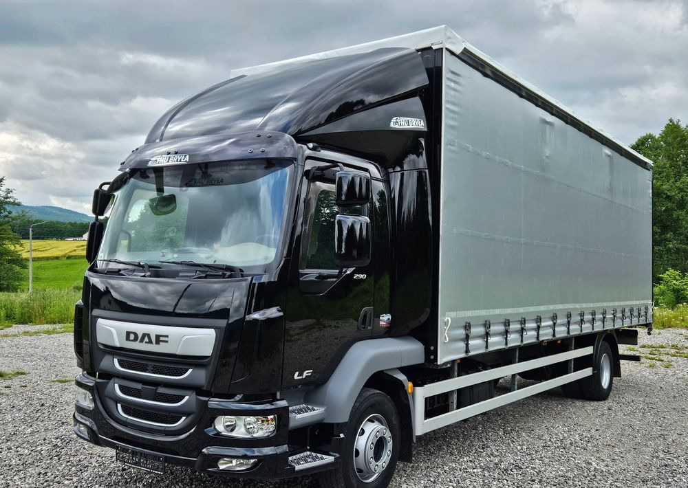 DAF LF 290 / WINDA / 16TON DMC / FIRANKA / AUTOMAT / JEDEN WŁAŚCICIE / EURO 6 / 2019 / SPROWADZONY / 20PALET / NISKI PRZEBIEG / DUŻA ŁADOWNOŚĆ / JAK NOWY - Camion cu prelată: Foto 2 DAF LF 290 / WINDA / 16TON DMC / FIRANKA / AUTOMAT / JEDEN WŁAŚCICIE / EURO 6 / 2019 / SPROWADZONY / 20PALET / NISKI PRZEBIEG / DUŻA ŁADOWNOŚĆ / JAK NOWY - Camion cu prelată: Foto 2