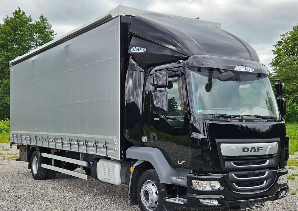 DAF LF 290 / WINDA / 16TON DMC / FIRANKA / AUTOMAT / JEDEN WŁAŚCICIE / EURO 6 / 2019 / SPROWADZONY / 20PALET / NISKI PRZEBIEG / DUŻA ŁADOWNOŚĆ / JAK NOWY - Camion cu prelată: Foto 1 DAF LF 290 / WINDA / 16TON DMC / FIRANKA / AUTOMAT / JEDEN WŁAŚCICIE / EURO 6 / 2019 / SPROWADZONY / 20PALET / NISKI PRZEBIEG / DUŻA ŁADOWNOŚĆ / JAK NOWY - Camion cu prelată: Foto 1
