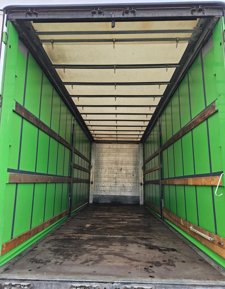 Remorcă cu prelată Fliegl PRZYCZEPA CIĘŻAROWA / TANDEM / 2 OSIE / 18 PALET / GÓRNY REGULOWANY SPRZĘG / 10500DMC / 7 TON ŁADOWNOŚĆ: Foto 11