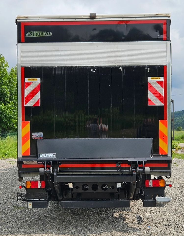 MAN TGM 12.290/15.290/E6/FIRANKA/BOCZNE DRZWI/BURTO-FIRANKA/18PALET/WINDA/NISKI PRZEBIEG/2018/CAŁY NA PODUSZKACH/SERWISOWANY - Camion cu prelată: Foto 5 MAN TGM 12.290/15.290/E6/FIRANKA/BOCZNE DRZWI/BURTO-FIRANKA/18PALET/WINDA/NISKI PRZEBIEG/2018/CAŁY NA PODUSZKACH/SERWISOWANY - Camion cu prelată: Foto 5