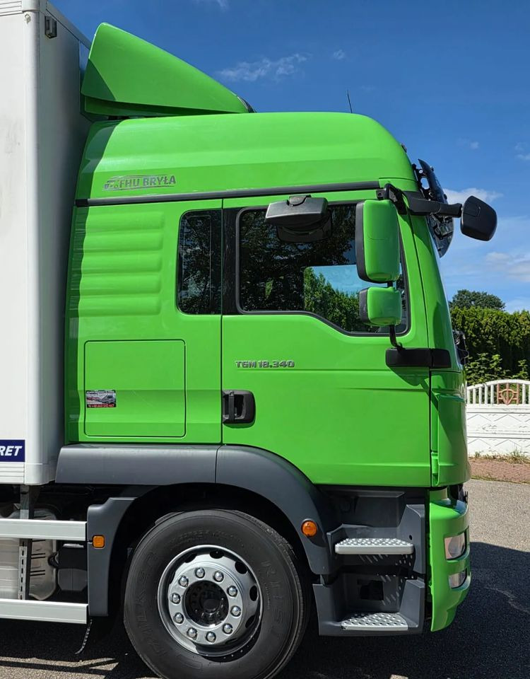 Camion frigider MAN TGM 18.340 / 18.290 / 15.290 / IZOTERMA / WINDA / 19PALET /E6  / SPROWADZONY / AUTOMAT / SYPIALKA / PIERWSZY WŁAŚCICIEL: Foto 10