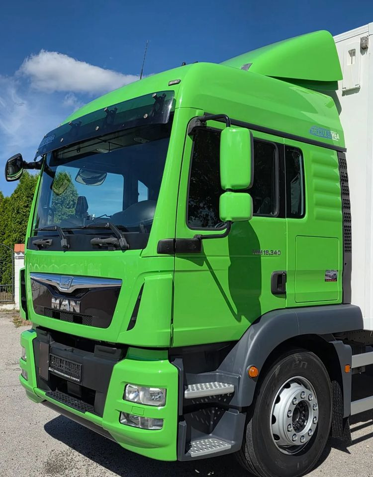Camion frigider MAN TGM 18.340 / 18.290 / 15.290 / IZOTERMA / WINDA / 19PALET /E6  / SPROWADZONY / AUTOMAT / SYPIALKA / PIERWSZY WŁAŚCICIEL: Foto 11