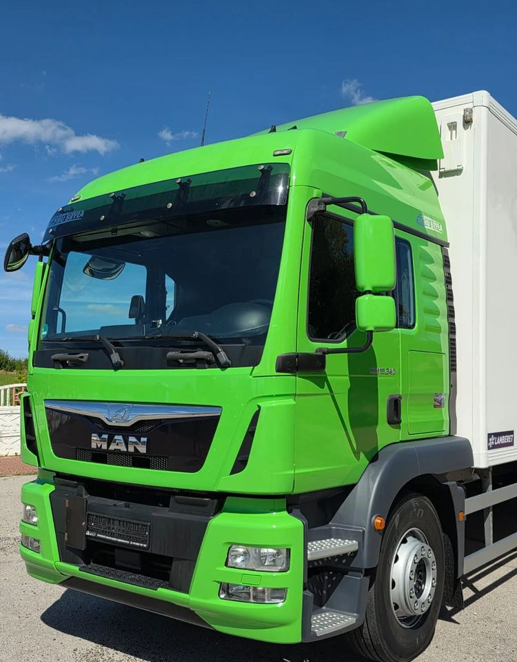 Camion frigider MAN TGM 18.340 / 18.290 / 15.290 / IZOTERMA / WINDA / 19PALET /E6  / SPROWADZONY / AUTOMAT / SYPIALKA / PIERWSZY WŁAŚCICIEL: Foto 6