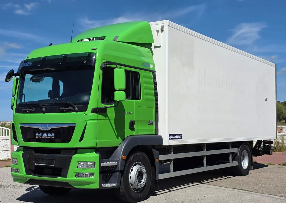 MAN TGM 18.340 / 18.290 / 15.290 / IZOTERMA / WINDA / 19PALET /E6 / SPROWADZONY / AUTOMAT / SYPIALKA / PIERWSZY WŁAŚCICIEL - Camion frigider: Foto 1 MAN TGM 18.340 / 18.290 / 15.290 / IZOTERMA / WINDA / 19PALET /E6 / SPROWADZONY / AUTOMAT / SYPIALKA / PIERWSZY WŁAŚCICIEL - Camion frigider: Foto 1