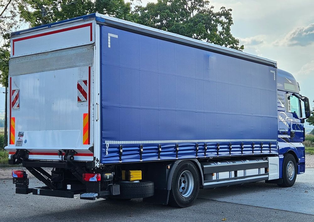 MAN TGX 18.430 / FIRANKA / WINDA / KLIMA POSTOJOWA / 300TYŚ PRZEBIEG / 2020 /E6 / KLIMA POSTOJOWA / SPROWADZONY / JAK NOWY / AUTOMAT - Camion cu prelată: Foto 3 MAN TGX 18.430 / FIRANKA / WINDA / KLIMA POSTOJOWA / 300TYŚ PRZEBIEG / 2020 /E6 / KLIMA POSTOJOWA / SPROWADZONY / JAK NOWY / AUTOMAT - Camion cu prelată: Foto 3
