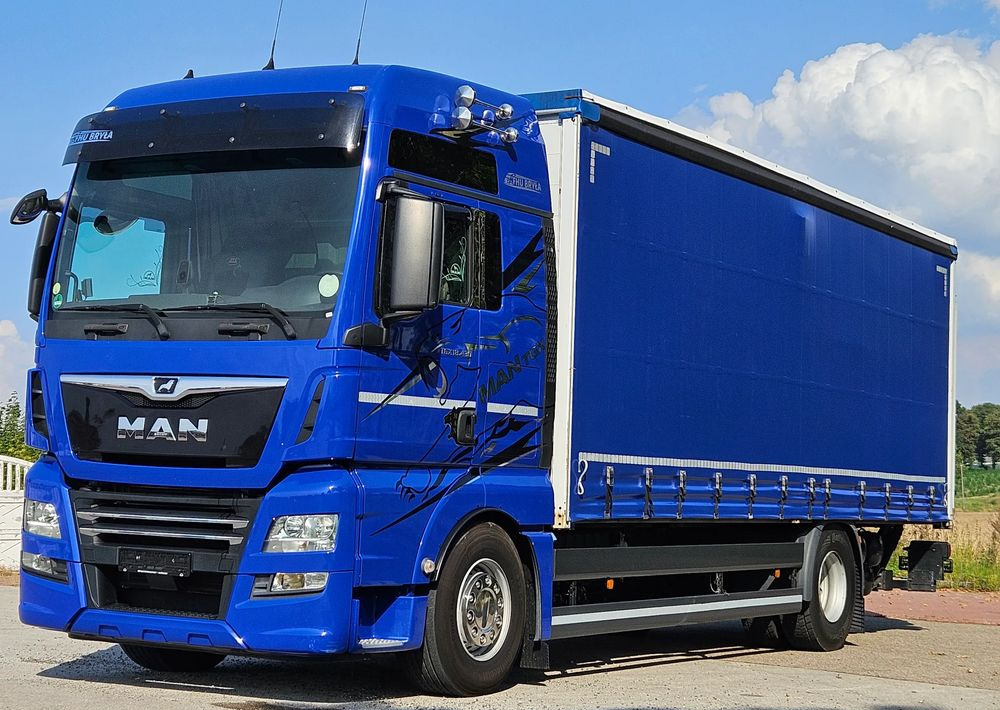 MAN TGX 18.430 / FIRANKA / WINDA / KLIMA POSTOJOWA / 300TYŚ PRZEBIEG / 2020 /E6 / KLIMA POSTOJOWA / SPROWADZONY / JAK NOWY / AUTOMAT - Camion cu prelată: Foto 2 MAN TGX 18.430 / FIRANKA / WINDA / KLIMA POSTOJOWA / 300TYŚ PRZEBIEG / 2020 /E6 / KLIMA POSTOJOWA / SPROWADZONY / JAK NOWY / AUTOMAT - Camion cu prelată: Foto 2