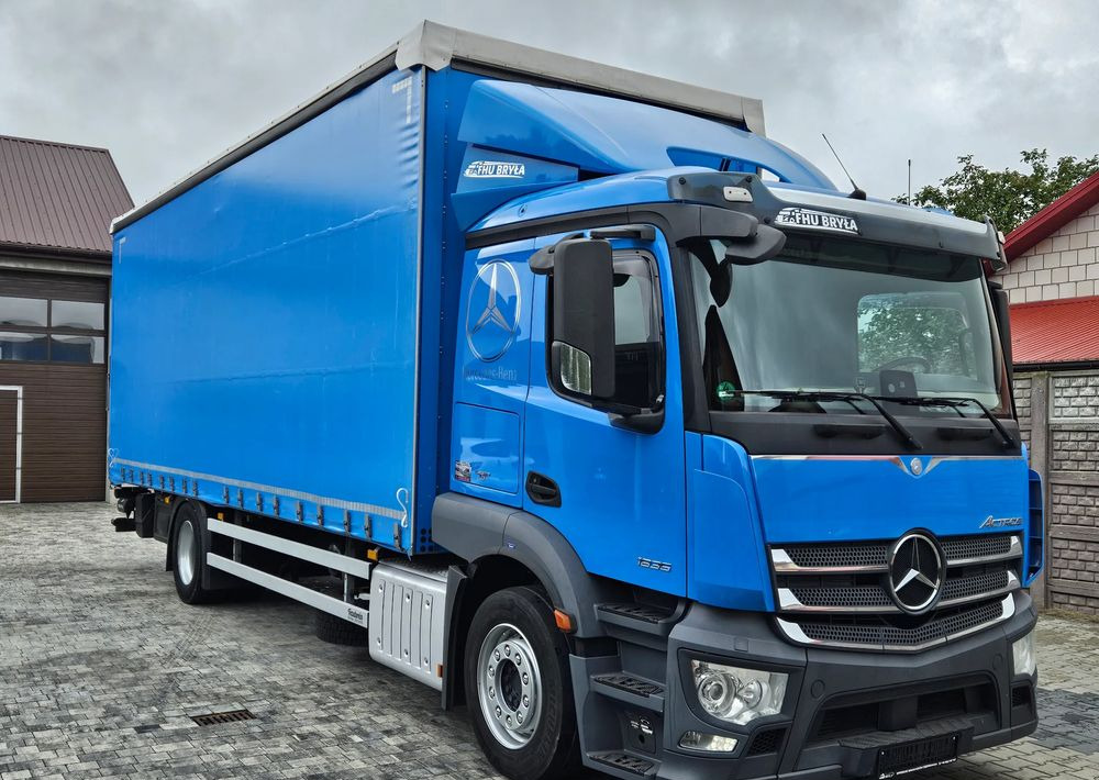 Mercedes-Benz ACTROS 1835 / FIRANKA / WINDA / 19 EUROPALET / AUTOMAT / Z NIEMIEC / 2016/DUŻA ŁADOWNOŚĆ - Camion cu prelată: Foto 1 Mercedes-Benz ACTROS 1835 / FIRANKA / WINDA / 19 EUROPALET / AUTOMAT / Z NIEMIEC / 2016/DUŻA ŁADOWNOŚĆ - Camion cu prelată: Foto 1