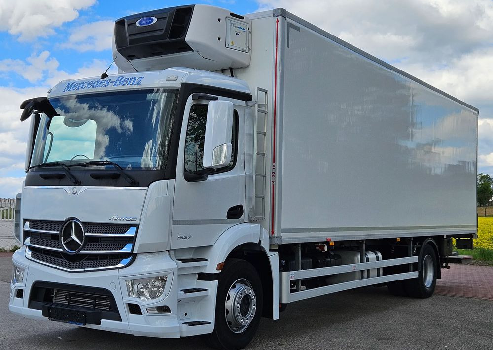 Mercedes-Benz ANTOS 1827/ACTROS/AXOR/CHŁODNIA/IZOTERMA/AGREGAT/WINDA/SUPER STAN/EURO6/SPROWADZONY - Camion frigider: Foto 1 Mercedes-Benz ANTOS 1827/ACTROS/AXOR/CHŁODNIA/IZOTERMA/AGREGAT/WINDA/SUPER STAN/EURO6/SPROWADZONY - Camion frigider: Foto 1