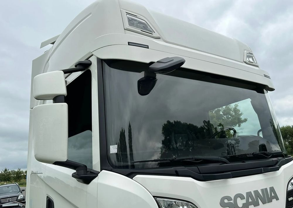 Scania G450 / G410 / BDF / RAMA / E6 / CAŁA NA PODUSZKACH / ROZSTAW OSI 5.5M / LAWETA / DO ŻYWCA / DO BYDŁA / SKÓRY / DO ZABUDOWY / SPROWADZONA - Camion şasiu: Foto 3 Scania G450 / G410 / BDF / RAMA / E6 / CAŁA NA PODUSZKACH / ROZSTAW OSI 5.5M / LAWETA / DO ŻYWCA / DO BYDŁA / SKÓRY / DO ZABUDOWY / SPROWADZONA - Camion şasiu: Foto 3
