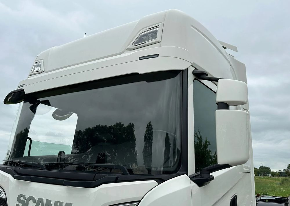 Scania G450 / G410 / BDF / RAMA / E6 / CAŁA NA PODUSZKACH / ROZSTAW OSI 5.5M / LAWETA / DO ŻYWCA / DO BYDŁA / SKÓRY / DO ZABUDOWY / SPROWADZONA - Camion şasiu: Foto 4 Scania G450 / G410 / BDF / RAMA / E6 / CAŁA NA PODUSZKACH / ROZSTAW OSI 5.5M / LAWETA / DO ŻYWCA / DO BYDŁA / SKÓRY / DO ZABUDOWY / SPROWADZONA - Camion şasiu: Foto 4