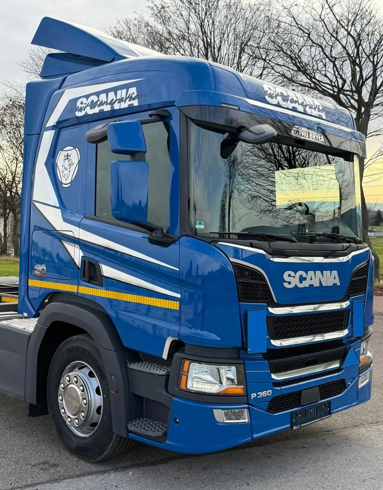 Scania P360 / P410 / BDF / RAMA / FIRANKA / PEŁNA SYPIALKA / WINDA / E6 / CAŁA NA PODUSZKACH / ROZSTAW OSI 5.5M / LAWETA / DO ŻYWCA / DO BYDŁA / DO ZABUDOWY / SPROWADZONA - Camion şasiu: Foto 5 Scania P360 / P410 / BDF / RAMA / FIRANKA / PEŁNA SYPIALKA / WINDA / E6 / CAŁA NA PODUSZKACH / ROZSTAW OSI 5.5M / LAWETA / DO ŻYWCA / DO BYDŁA / DO ZABUDOWY / SPROWADZONA - Camion şasiu: Foto 5