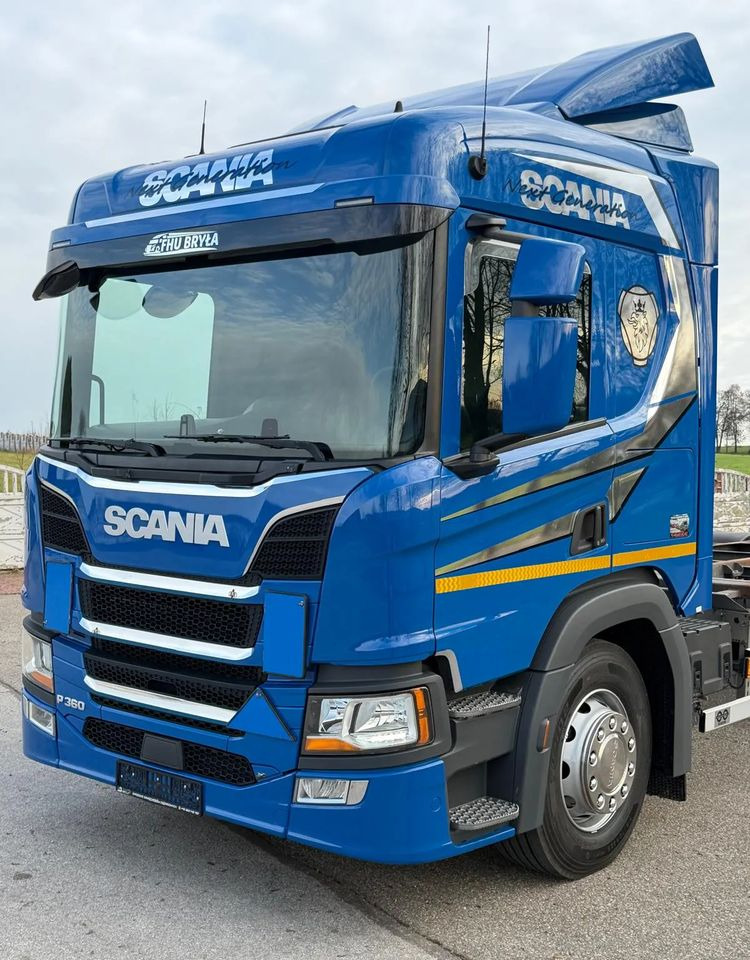 Scania P360 / P410 / BDF / RAMA / FIRANKA / PEŁNA SYPIALKA / WINDA / E6 / CAŁA NA PODUSZKACH / ROZSTAW OSI 5.5M / LAWETA / DO ŻYWCA / DO BYDŁA / DO ZABUDOWY / SPROWADZONA - Camion şasiu: Foto 4 Scania P360 / P410 / BDF / RAMA / FIRANKA / PEŁNA SYPIALKA / WINDA / E6 / CAŁA NA PODUSZKACH / ROZSTAW OSI 5.5M / LAWETA / DO ŻYWCA / DO BYDŁA / DO ZABUDOWY / SPROWADZONA - Camion şasiu: Foto 4