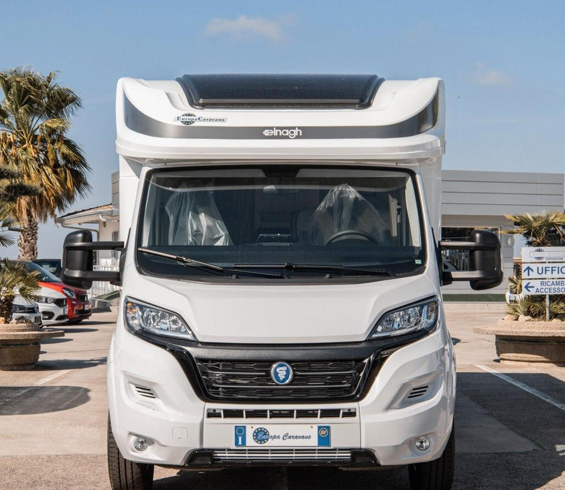 Autorulotă semi-integrată nou Elnagh Baron 573: Foto 1