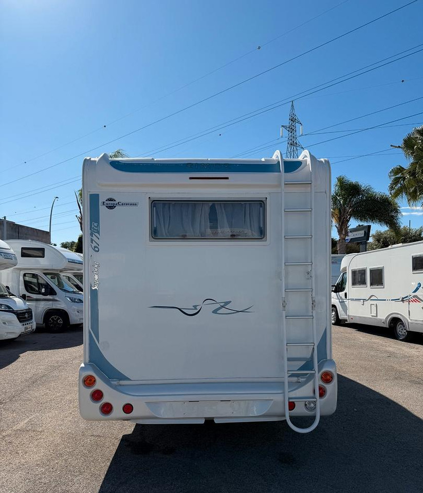 Rimor SUPERBRIG 677 TC - Autorulotă alkov: Foto 4 Rimor SUPERBRIG 677 TC - Autorulotă alkov: Foto 4