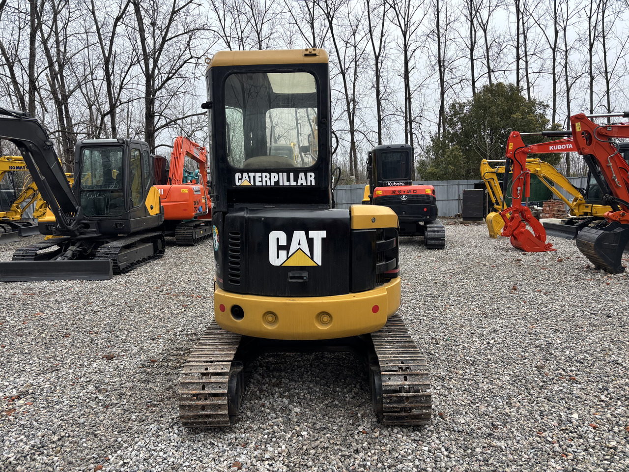 CAT 303 CR Caterpillar 303CCR imported excavator - Mini excavator: Foto 3 CAT 303 CR Caterpillar 303CCR imported excavator - Mini excavator: Foto 3