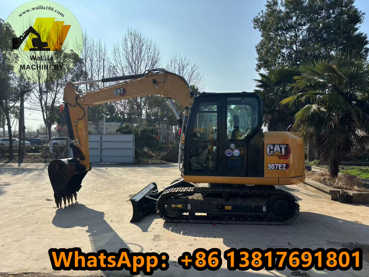 CAT 307E Caterpillar 307E2 - Mini excavator: Foto 2 CAT 307E Caterpillar 307E2 - Mini excavator: Foto 2