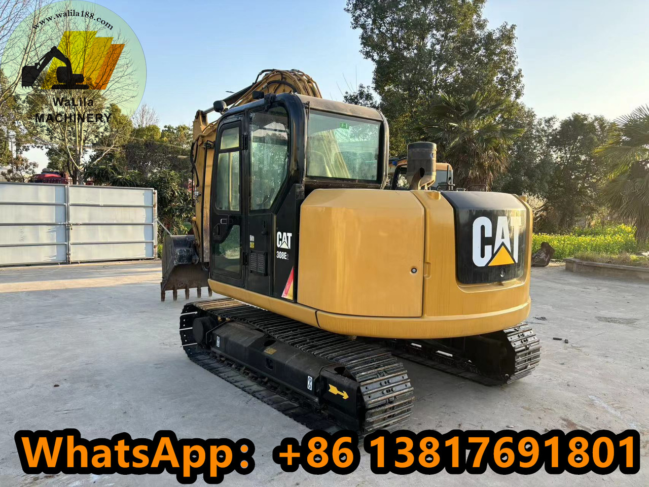 CAT 308 E 2 CR CAT308E2 CAT308E - Mini excavator: Foto 4 CAT 308 E 2 CR CAT308E2 CAT308E - Mini excavator: Foto 4