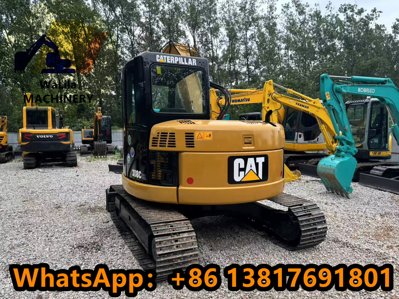 CAT CAT 308CCR - Mini excavator: Foto 2 CAT CAT 308CCR - Mini excavator: Foto 2