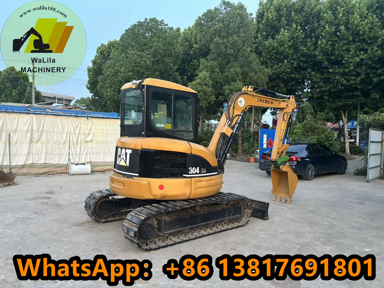 CATERPILLAR 304CCR - Mini excavator: Foto 4 CATERPILLAR 304CCR - Mini excavator: Foto 4