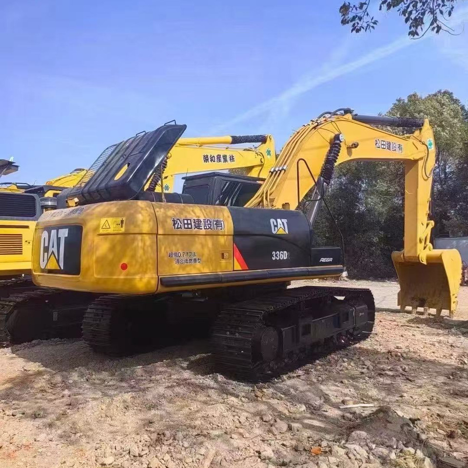 CATERPILLAR 336DL - Excavator pe şenile: Foto 1 CATERPILLAR 336DL - Excavator pe şenile: Foto 1
