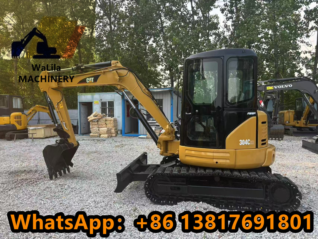 CATERPILLAR CAT304CCR - Mini excavator: Foto 1 CATERPILLAR CAT304CCR - Mini excavator: Foto 1