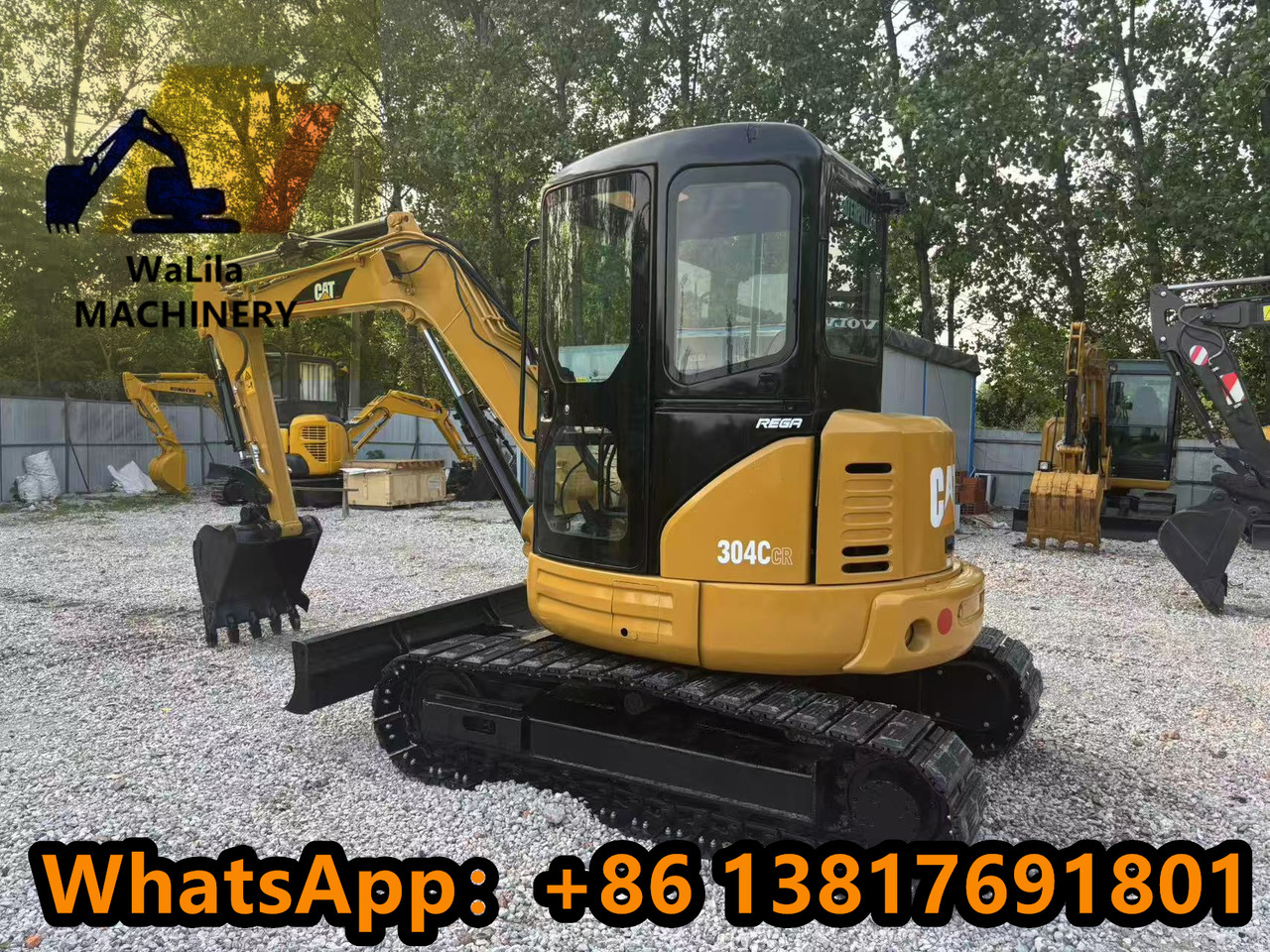CATERPILLAR CAT304CCR - Mini excavator: Foto 3 CATERPILLAR CAT304CCR - Mini excavator: Foto 3