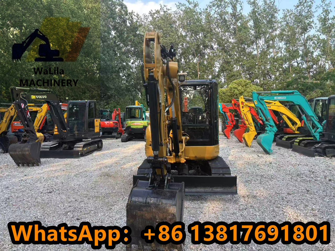 CATERPILLAR CAT304CCR - Mini excavator: Foto 2 CATERPILLAR CAT304CCR - Mini excavator: Foto 2
