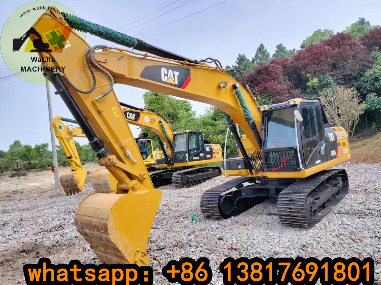 CATERPILLAR CAT320DL - Excavator pe şenile: Foto 4 CATERPILLAR CAT320DL - Excavator pe şenile: Foto 4
