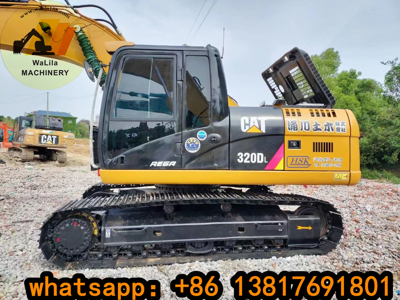 CATERPILLAR CAT320DL - Excavator pe şenile: Foto 2 CATERPILLAR CAT320DL - Excavator pe şenile: Foto 2