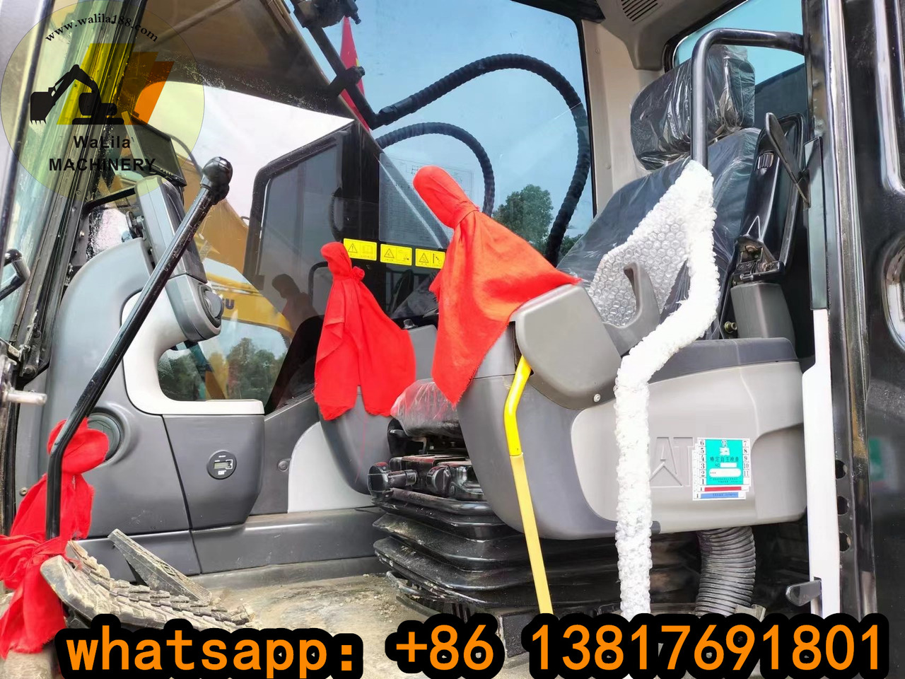 CATERPILLAR CAT320DL - Excavator pe şenile: Foto 5 CATERPILLAR CAT320DL - Excavator pe şenile: Foto 5