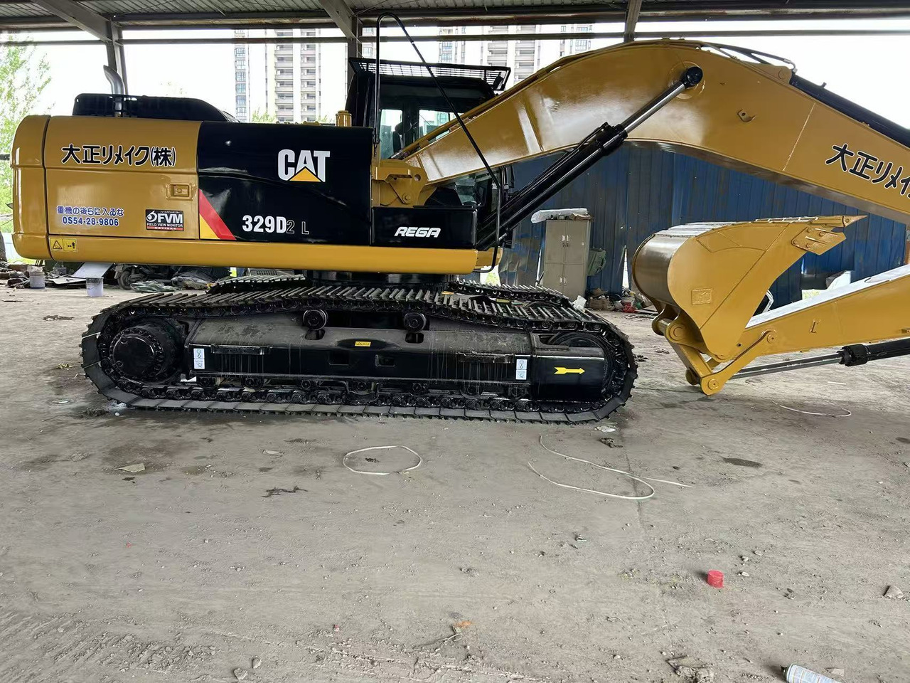 CATERPILLAR CAT329D - Excavator pe şenile: Foto 1 CATERPILLAR CAT329D - Excavator pe şenile: Foto 1