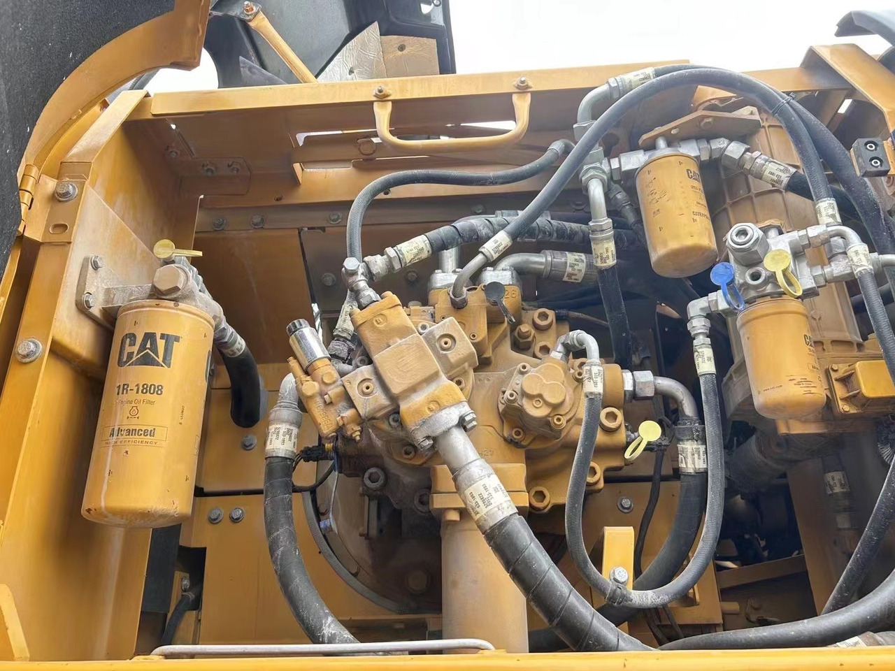 CATERPILLAR CAT340DL - Excavator pe şenile: Foto 3 CATERPILLAR CAT340DL - Excavator pe şenile: Foto 3