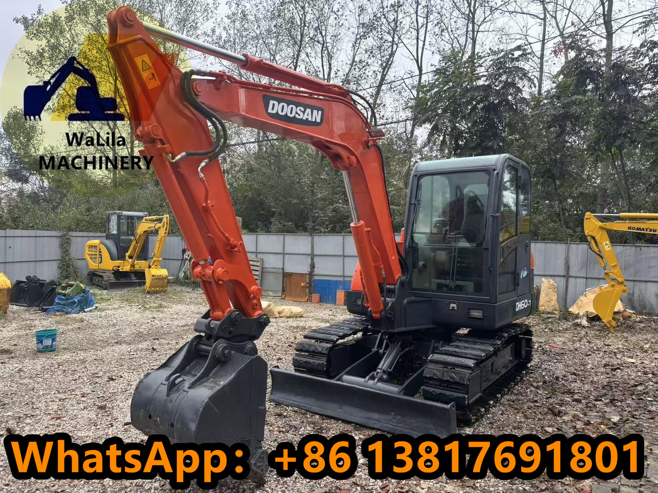DOOSAN DH60-7 - Mini excavator: Foto 4 DOOSAN DH60-7 - Mini excavator: Foto 4
