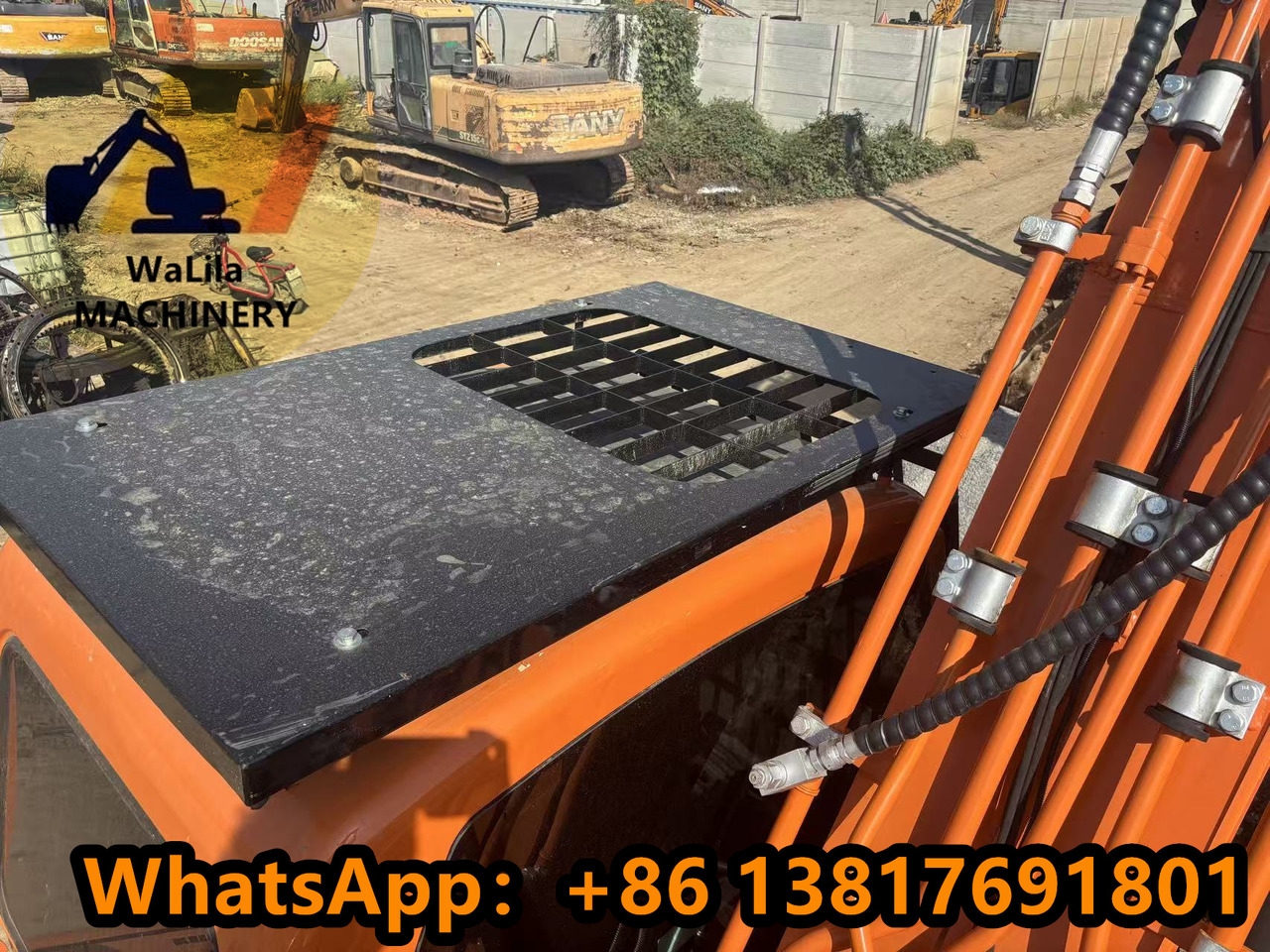 DOOSAN DX225LCA - Excavator pe şenile: Foto 5 DOOSAN DX225LCA - Excavator pe şenile: Foto 5