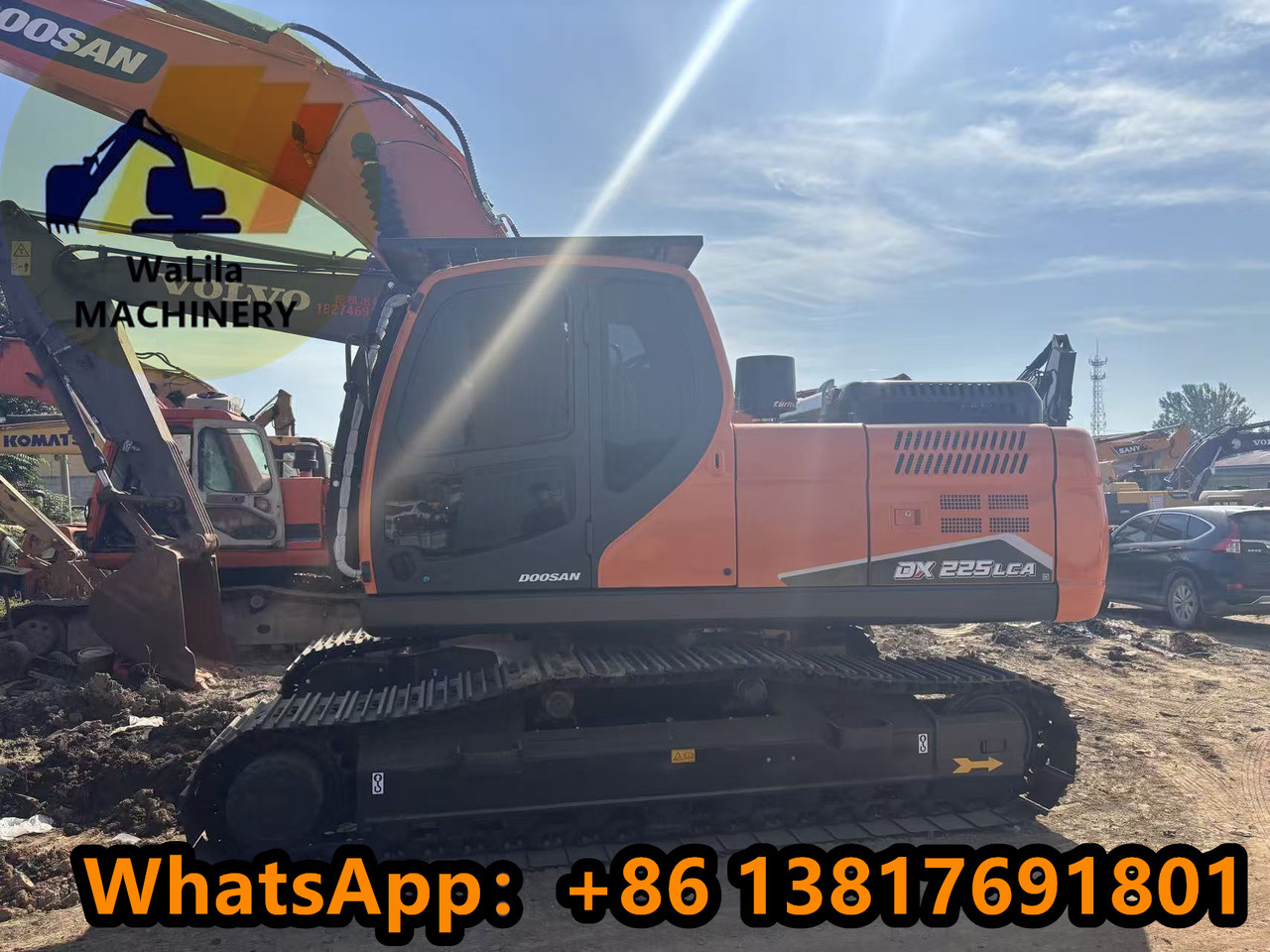 DOOSAN DX225LCA - Excavator pe şenile: Foto 3 DOOSAN DX225LCA - Excavator pe şenile: Foto 3