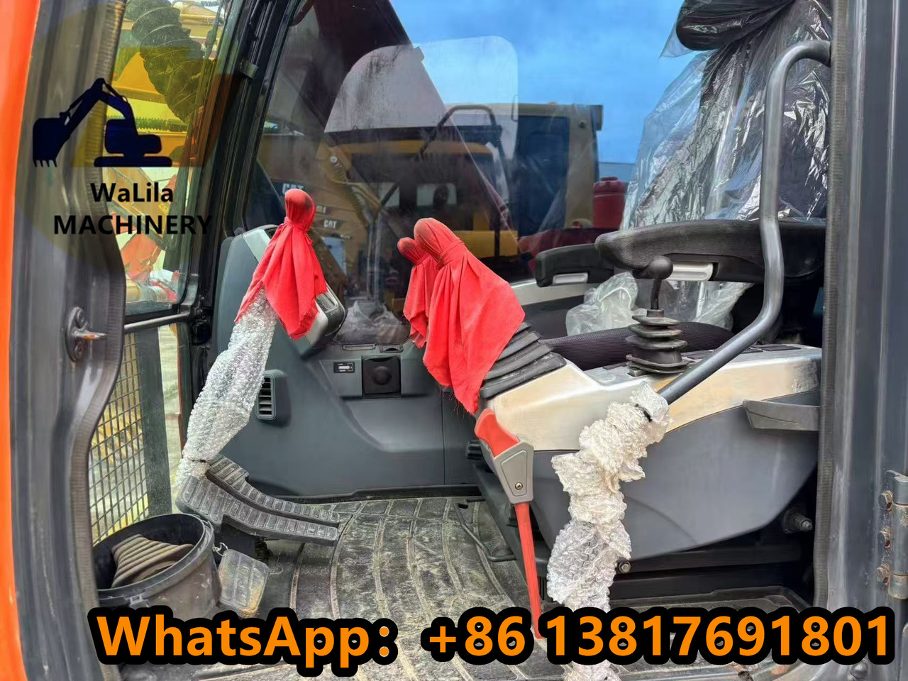 DOOSAN DX75-9 - Mini excavator: Foto 5 DOOSAN DX75-9 - Mini excavator: Foto 5