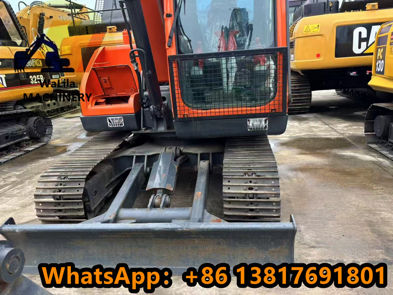 DOOSAN DX75-9 - Mini excavator: Foto 3 DOOSAN DX75-9 - Mini excavator: Foto 3