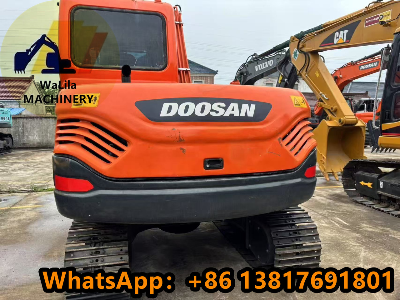 DOOSAN DX75-9 - Mini excavator: Foto 2 DOOSAN DX75-9 - Mini excavator: Foto 2