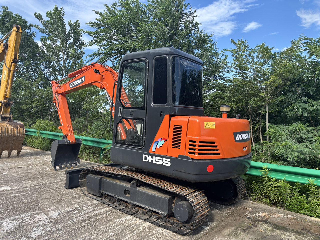 Doosan DH 55-7 DH55 - Mini excavator: Foto 3 Doosan DH 55-7 DH55 - Mini excavator: Foto 3