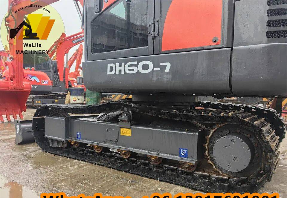 Mini excavator Doosan DH 60-7: Foto 6