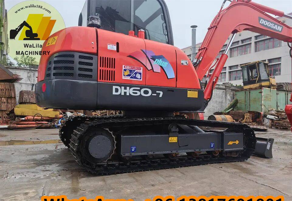 Mini excavator Doosan DH 60-7: Foto 7