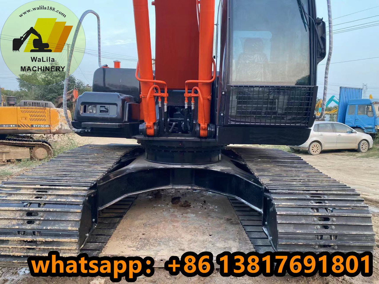 HITACHI ZX250-3G - Excavator pe şenile: Foto 5 HITACHI ZX250-3G - Excavator pe şenile: Foto 5