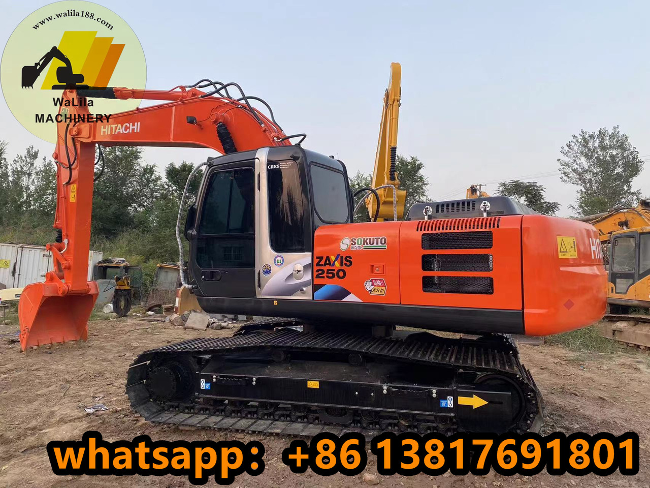 HITACHI ZX250-3G - Excavator pe şenile: Foto 1 HITACHI ZX250-3G - Excavator pe şenile: Foto 1